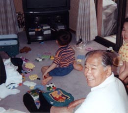 The Gato family at play.