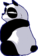 Mr. Panda welcomes you!